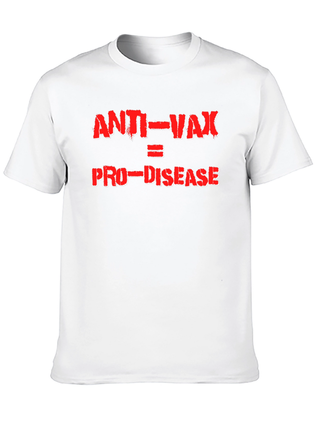 Anti-Vax Pro-Disease Graphic Tee