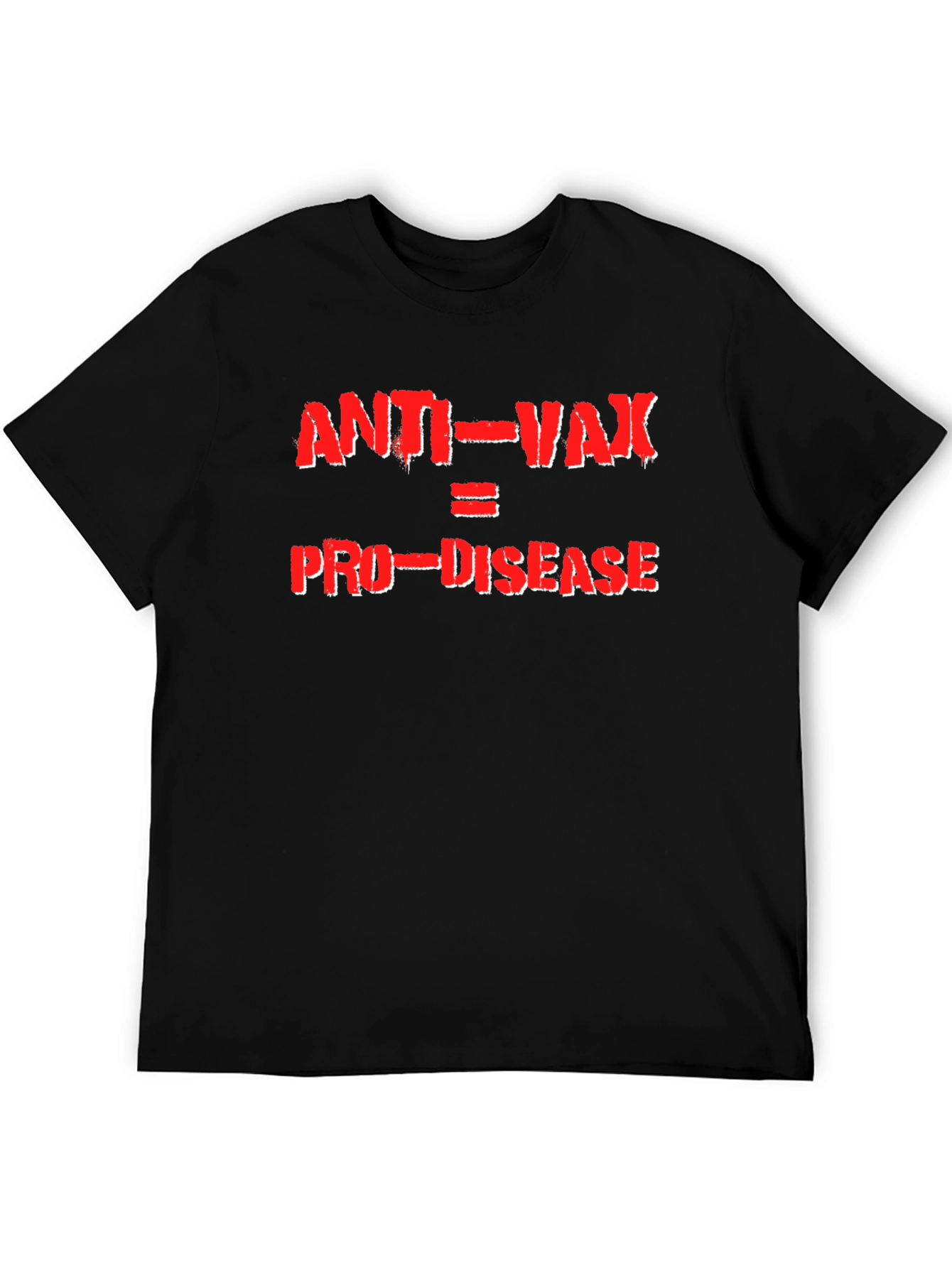 Anti-Vax Pro-Disease Graphic Tee