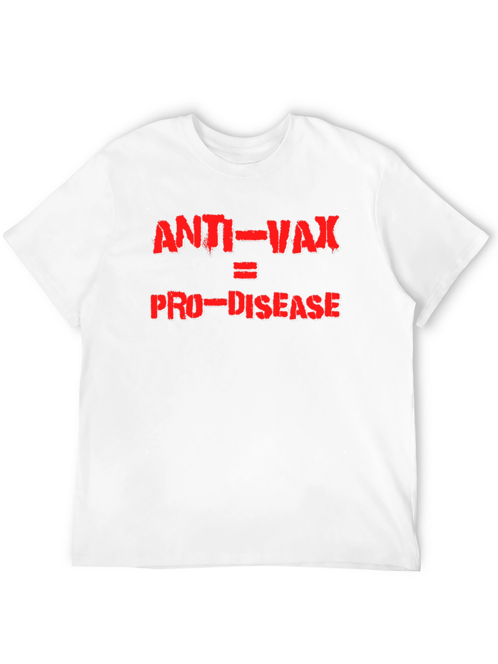 Anti-Vax Pro-Disease Graphic Tee