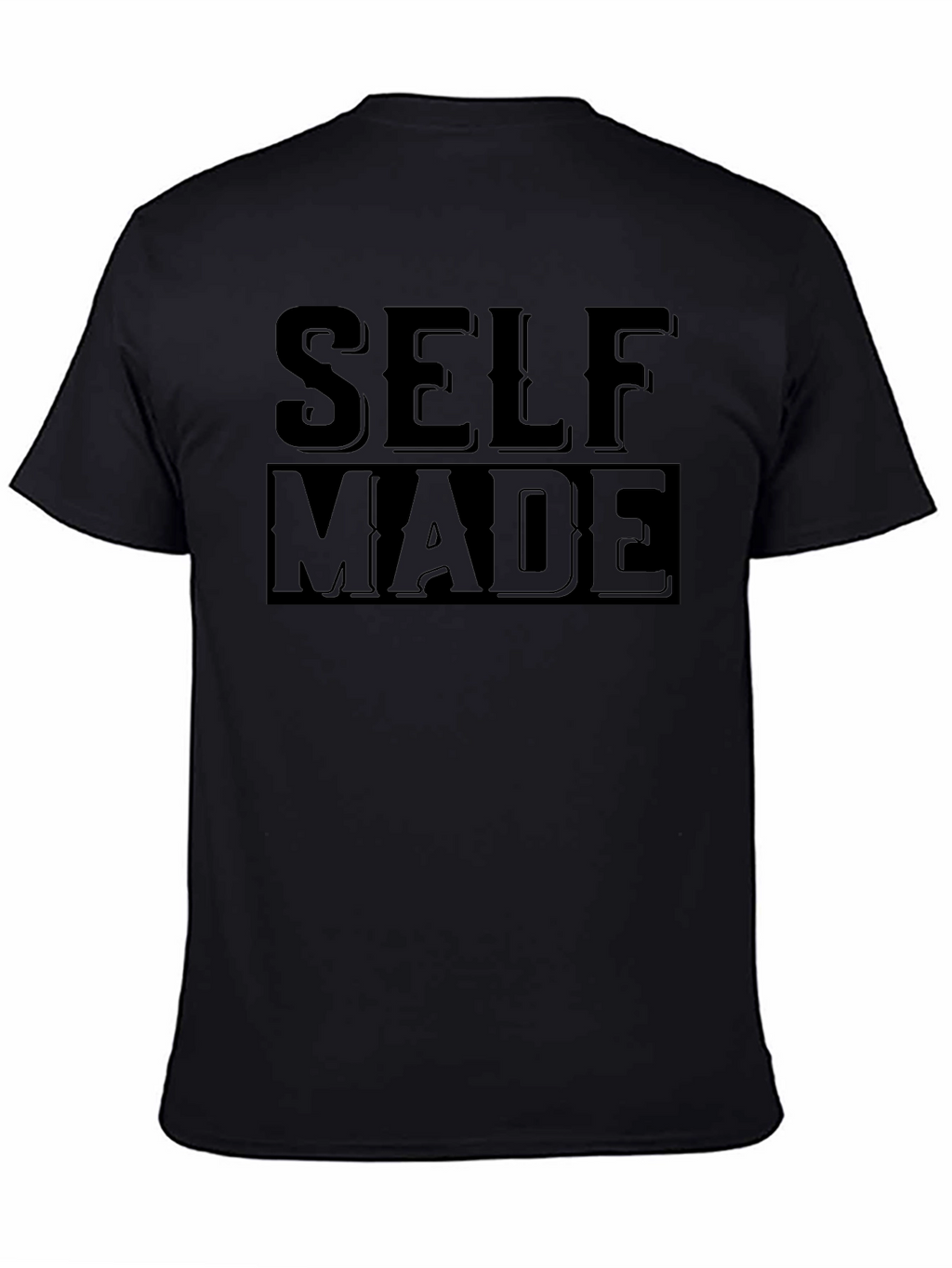 Self Made Graphic T-Shirt
