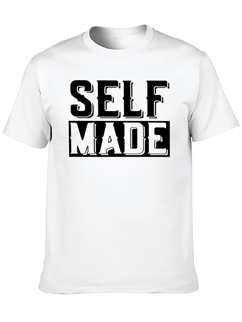 Self Made Graphic T-Shirt