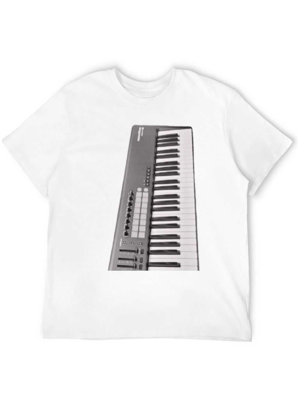 Keyboard T-Shirt Musician Graphic Tee