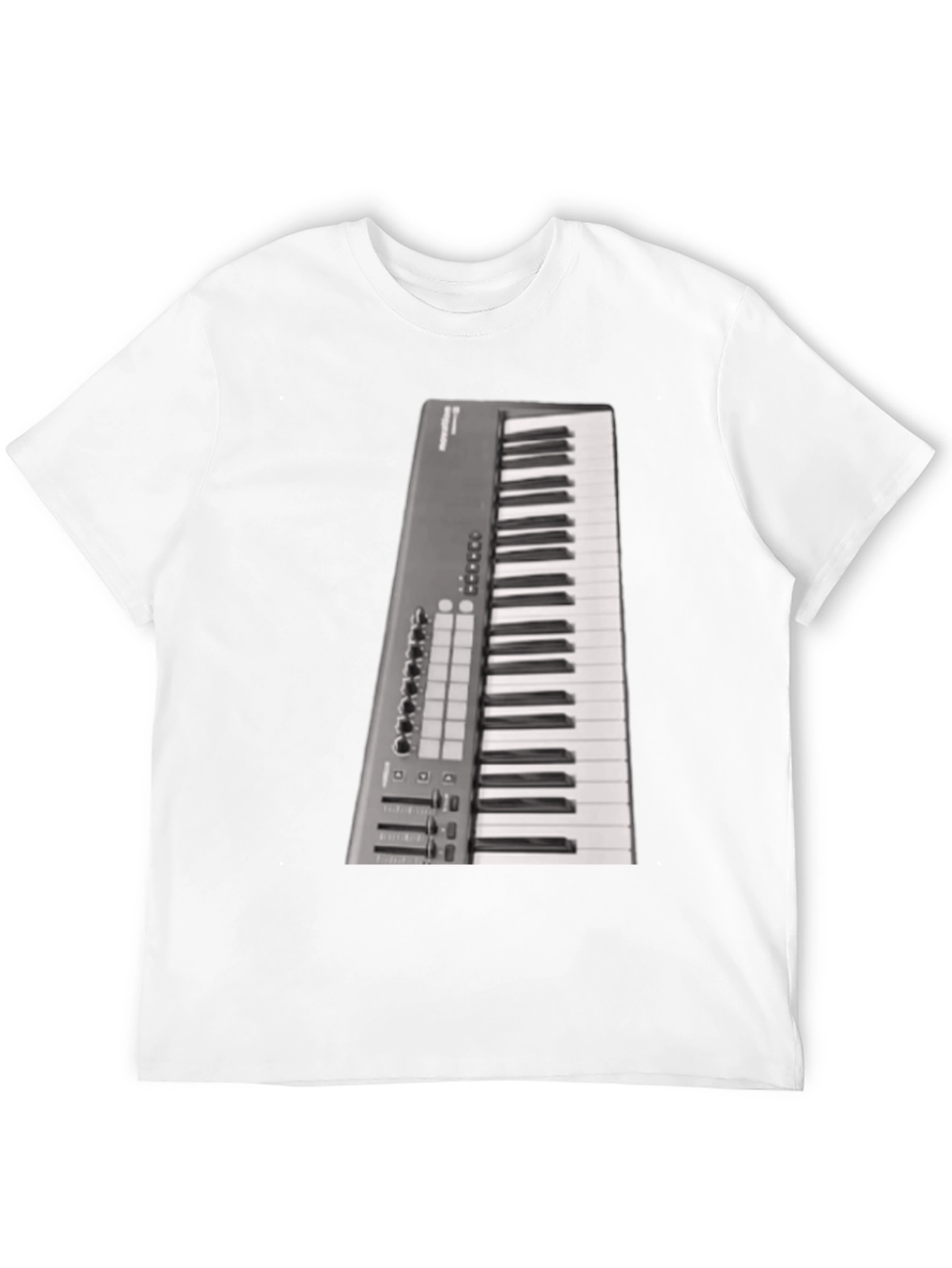 Keyboard T-Shirt Musician Graphic Tee