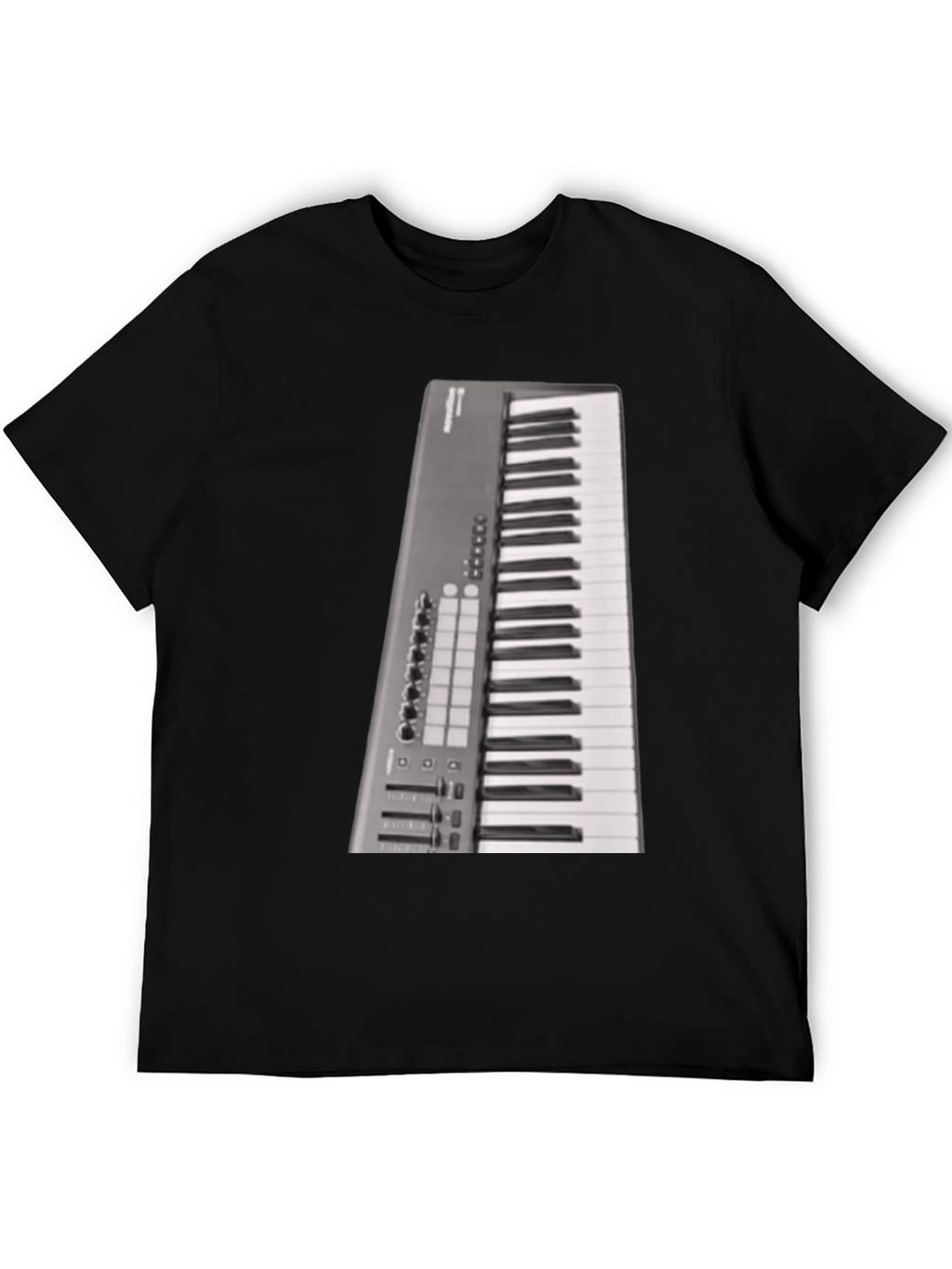 Keyboard T-Shirt Musician Graphic Tee