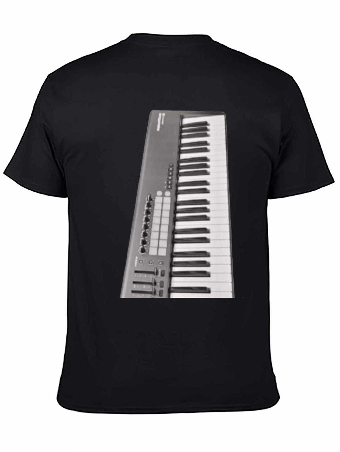 Keyboard T-Shirt Musician Graphic Tee