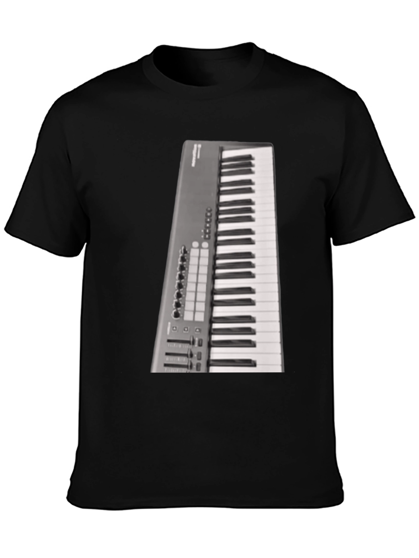 Keyboard T-Shirt Musician Graphic Tee