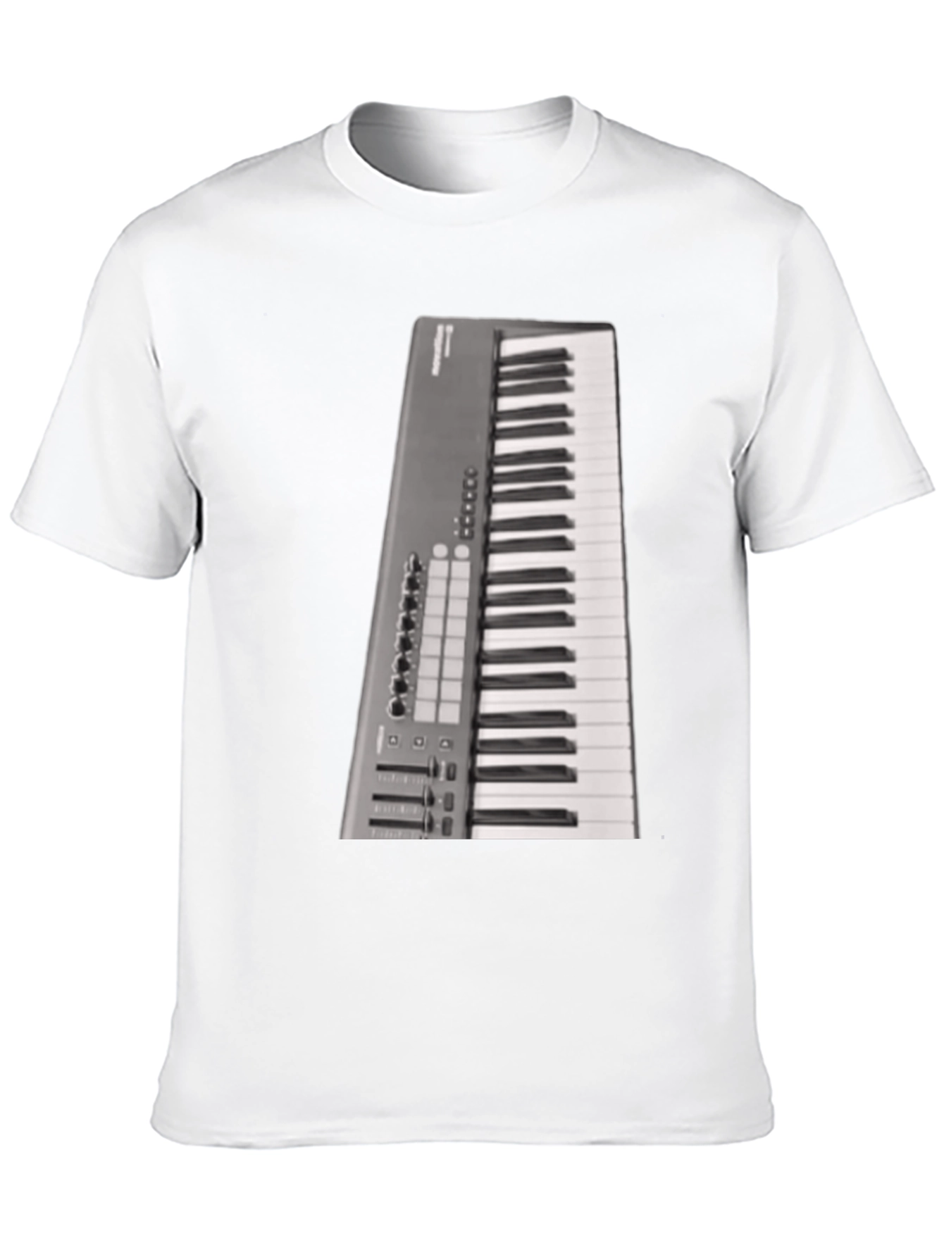 Keyboard T-Shirt Musician Graphic Tee