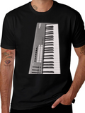 Keyboard T-Shirt Musician Graphic Tee