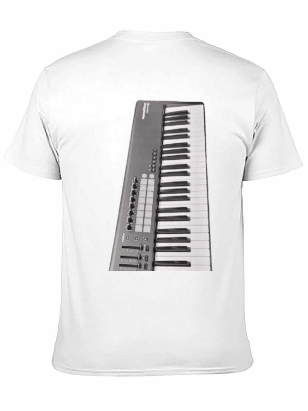 Keyboard T-Shirt Musician Graphic Tee