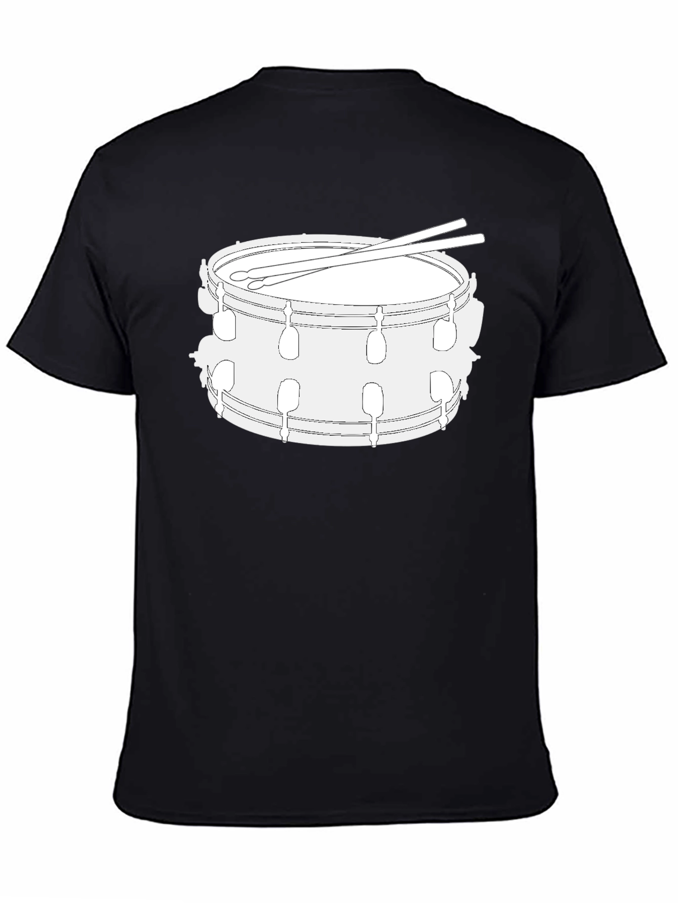 Drum Graphic Tee - Musician Style