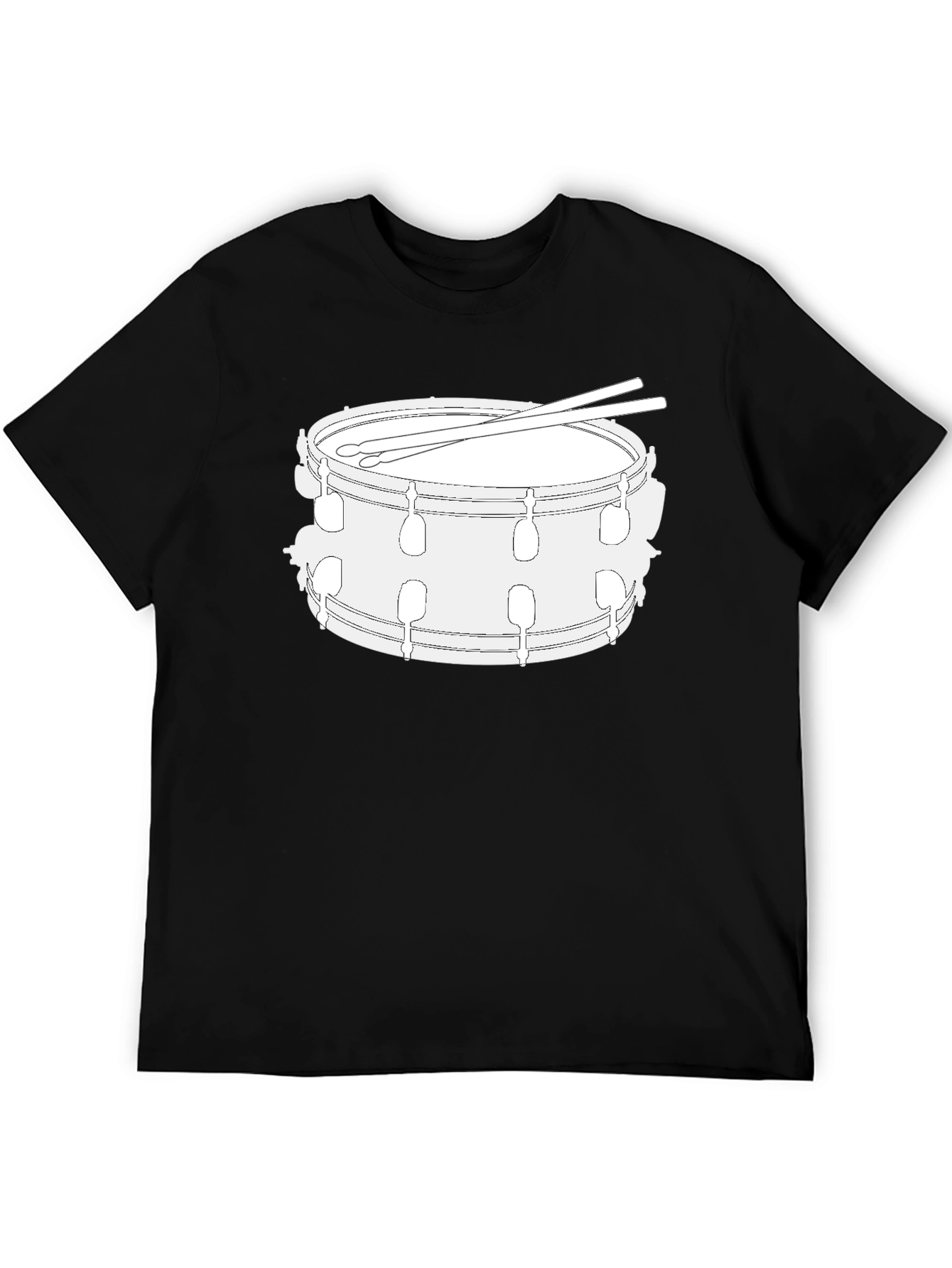 Drum Graphic Tee - Musician Style