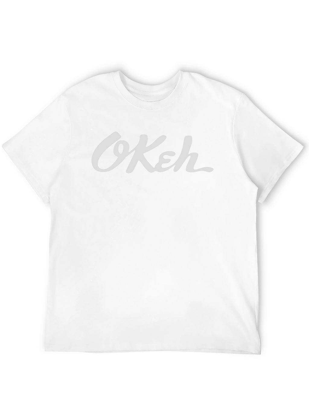 Okeh T-Shirt - Black Casual Tee