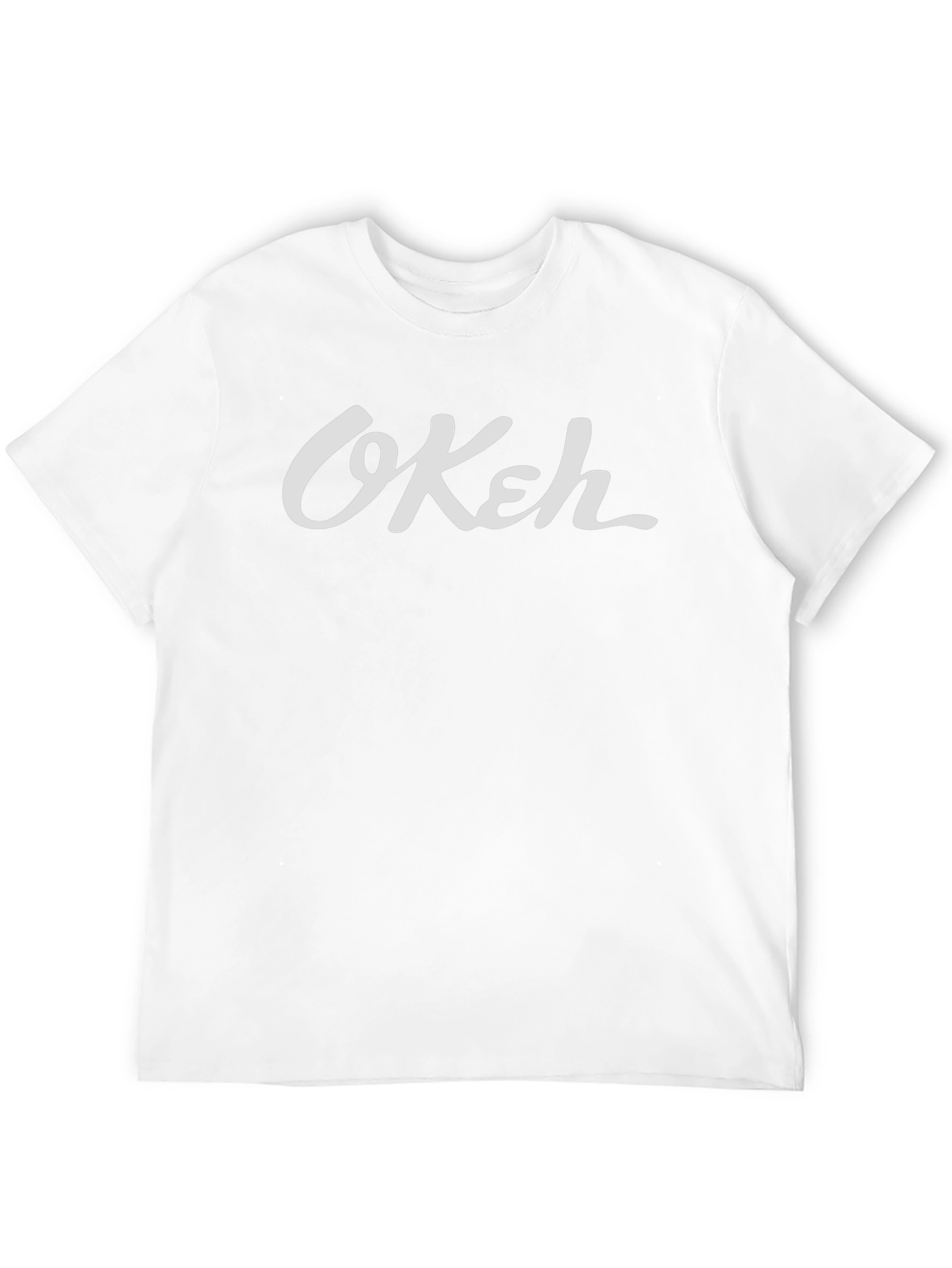 Okeh T-Shirt - Black Casual Tee