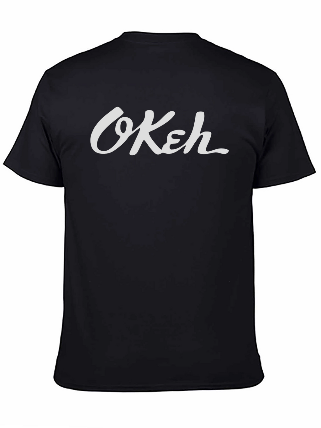 Okeh T-Shirt - Black Casual Tee
