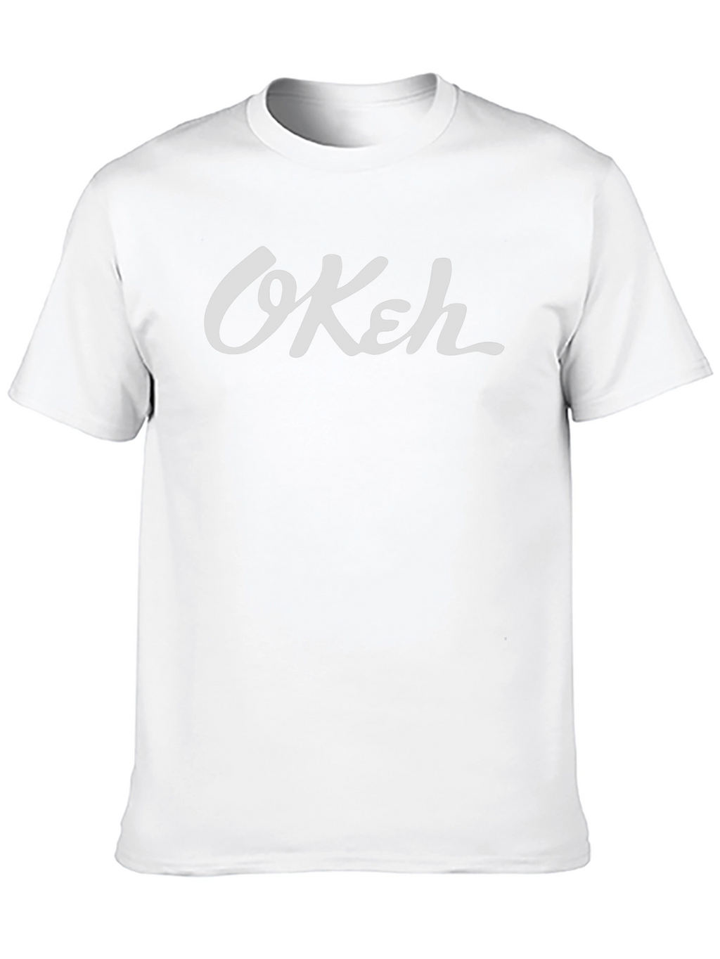 Okeh T-Shirt - Black Casual Tee