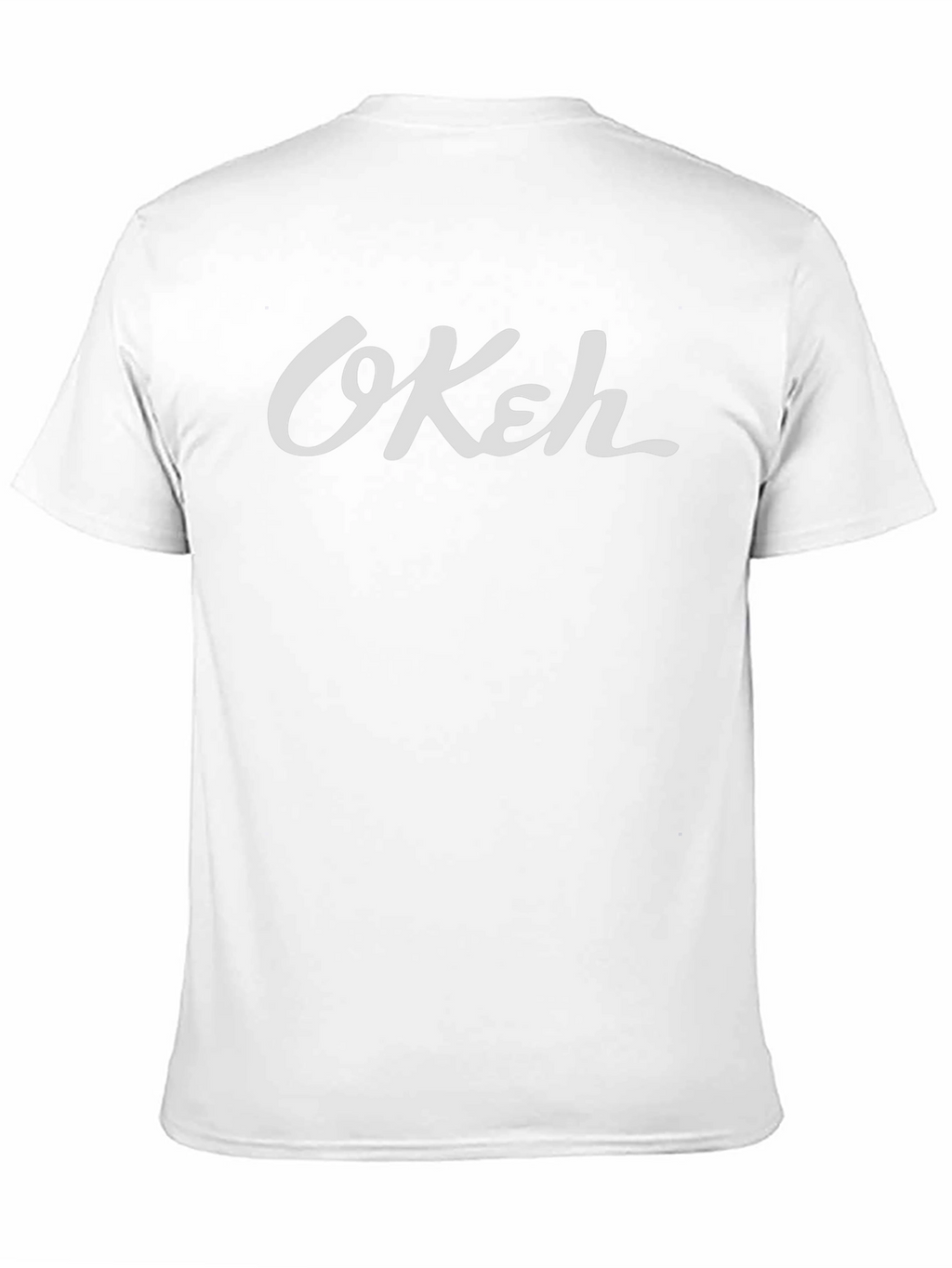 Okeh T-Shirt - Black Casual Tee