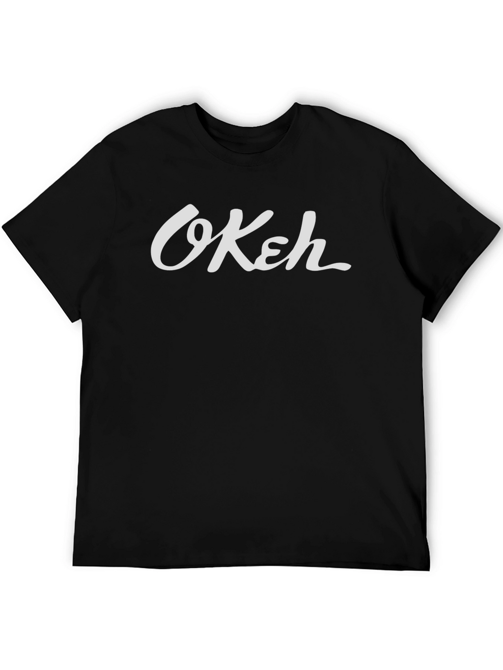 Okeh T-Shirt - Black Casual Tee