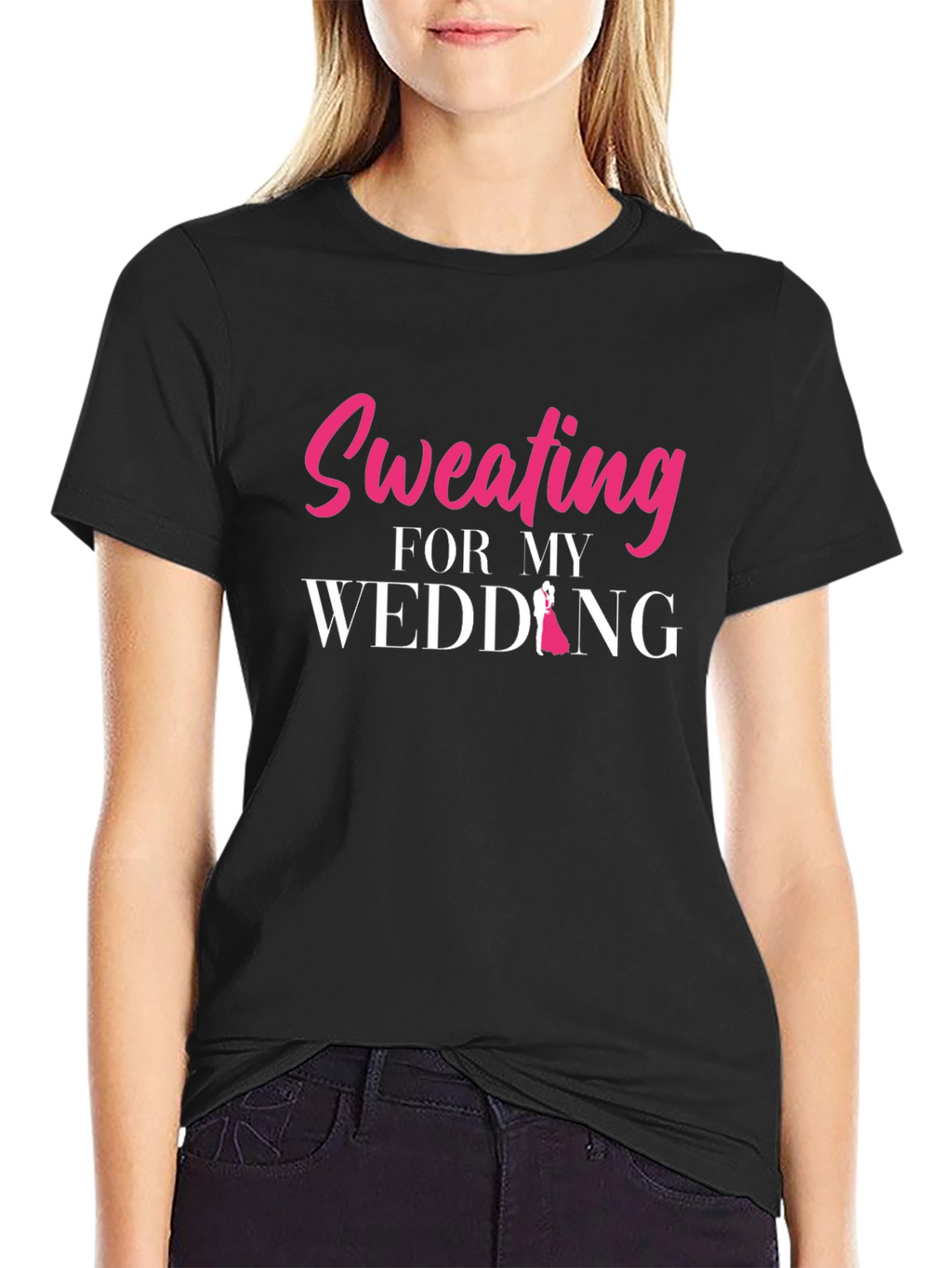 Sweating for My Wedding Graphic Tee