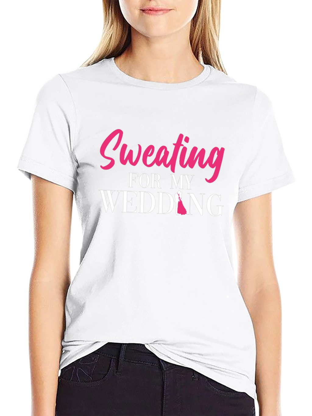 Sweating for My Wedding Graphic Tee
