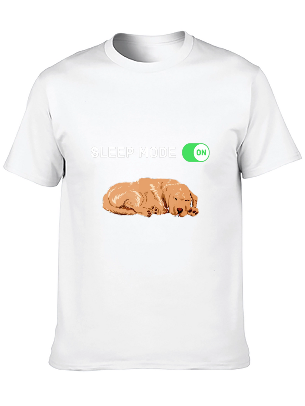Sleep Mode On Dog T-Shirt