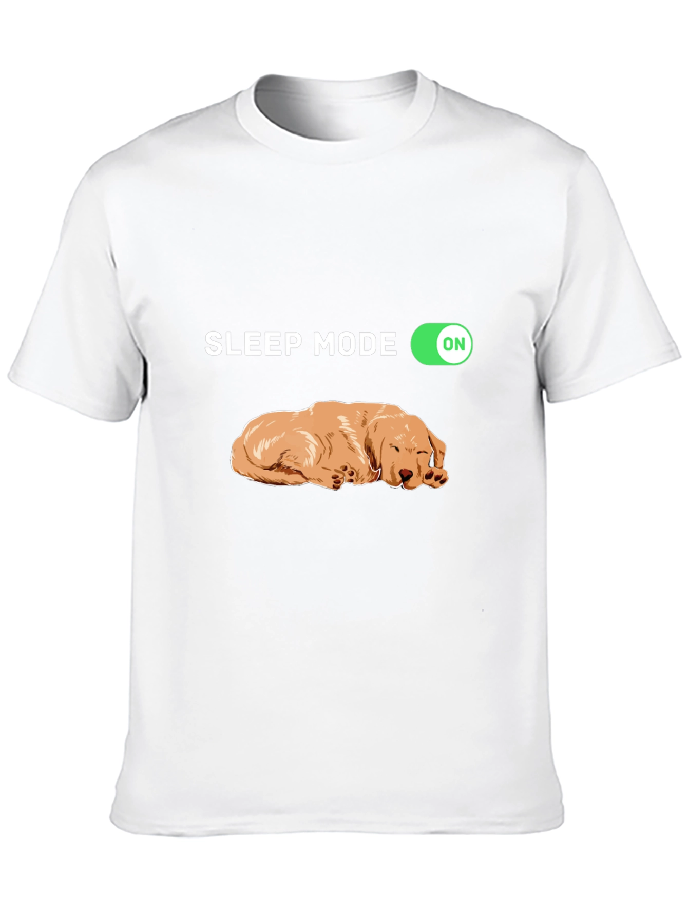 Sleep Mode On Dog T-Shirt