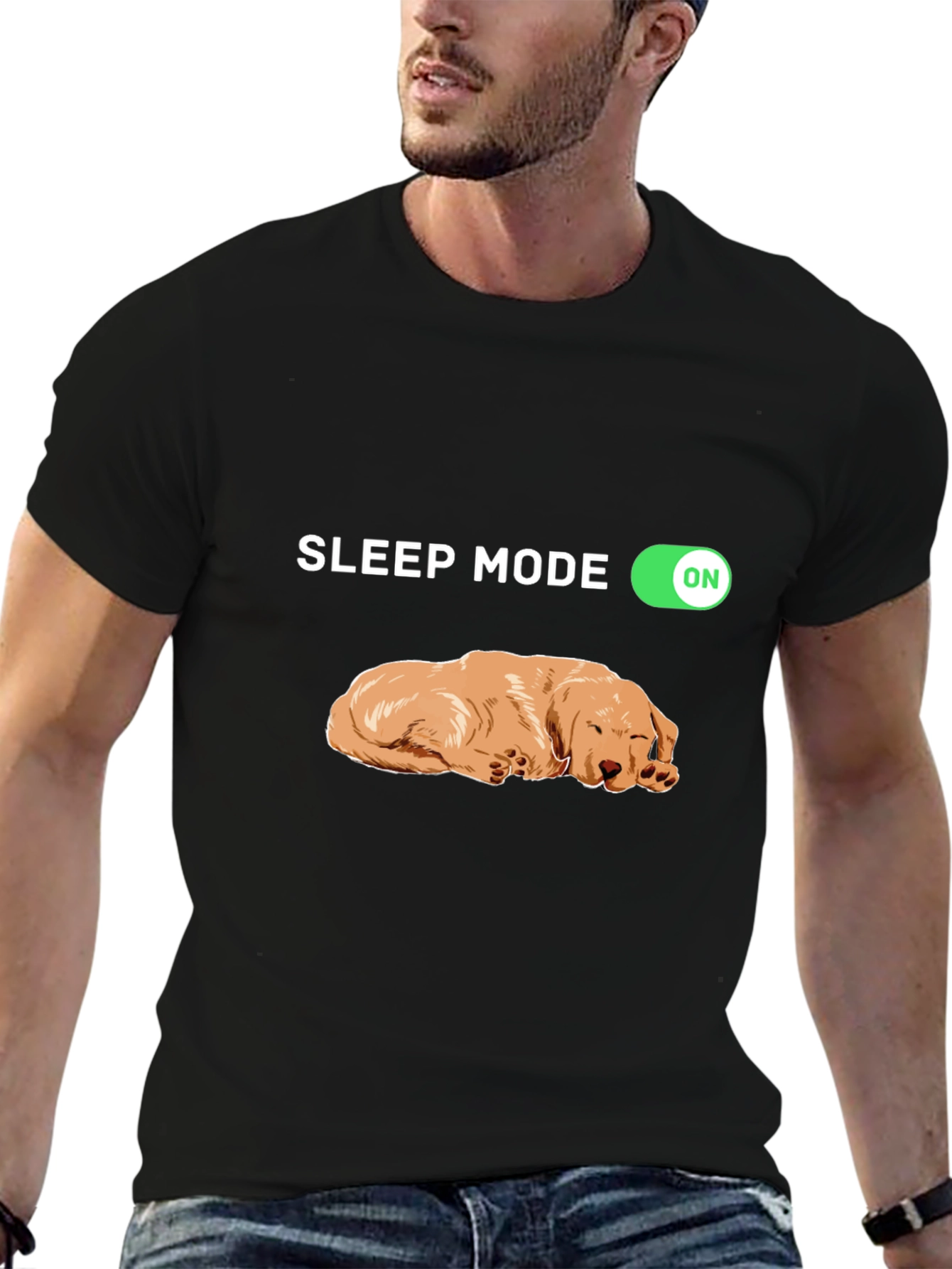 Sleep Mode On Dog T-Shirt