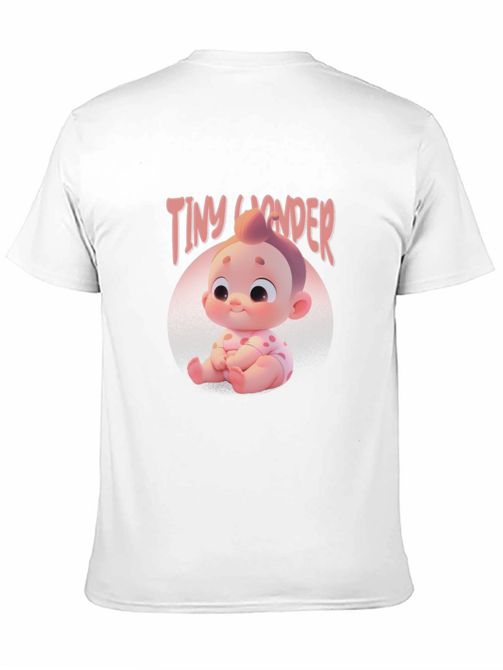 Tiny Wonder Baby Graphic Tee - Black