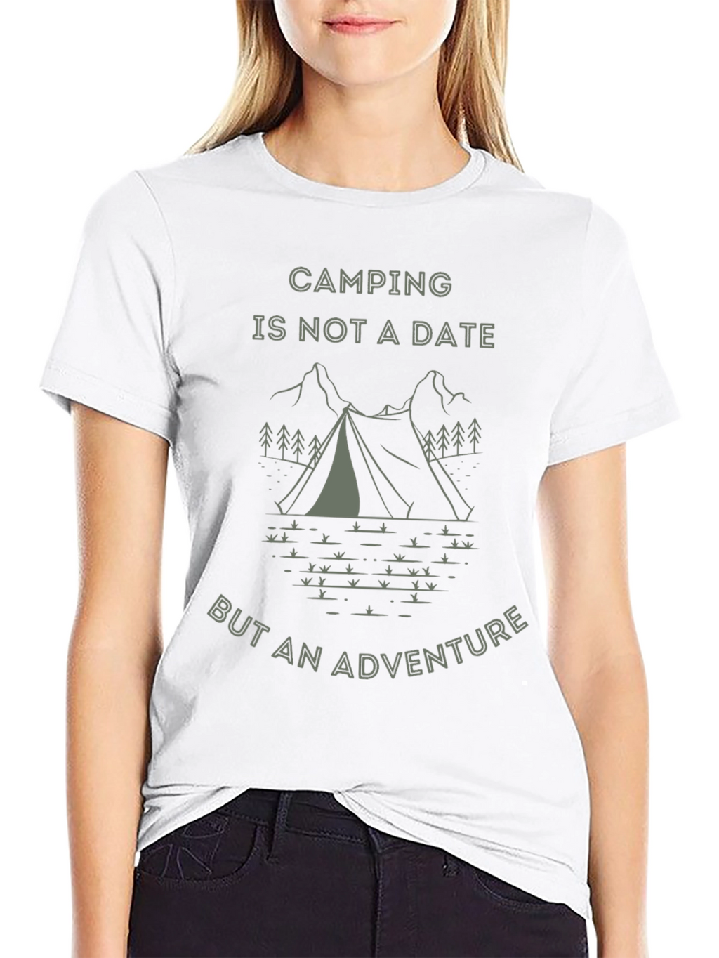 Camping Adventure Graphic Tee