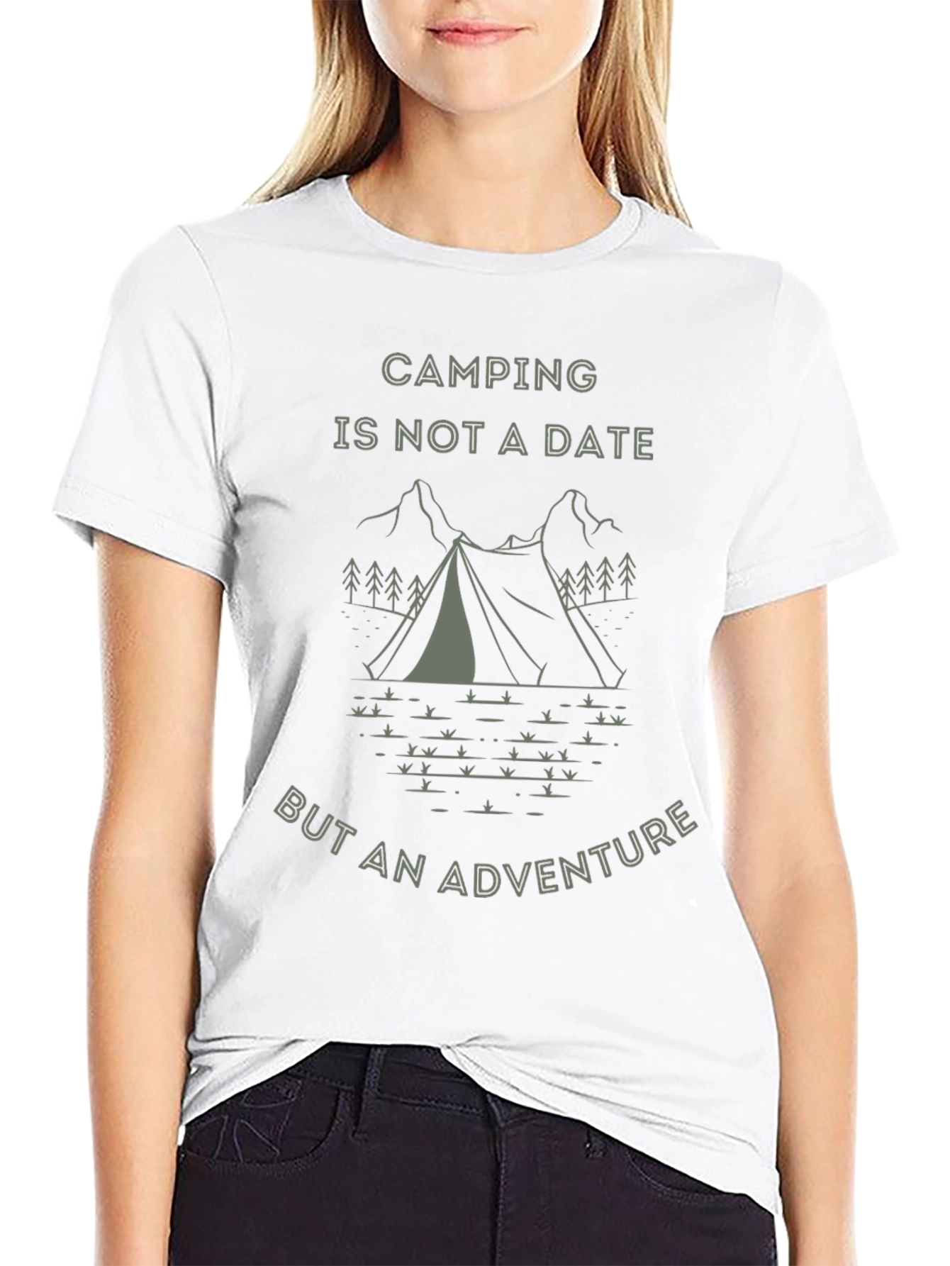 Camping Adventure Graphic Tee