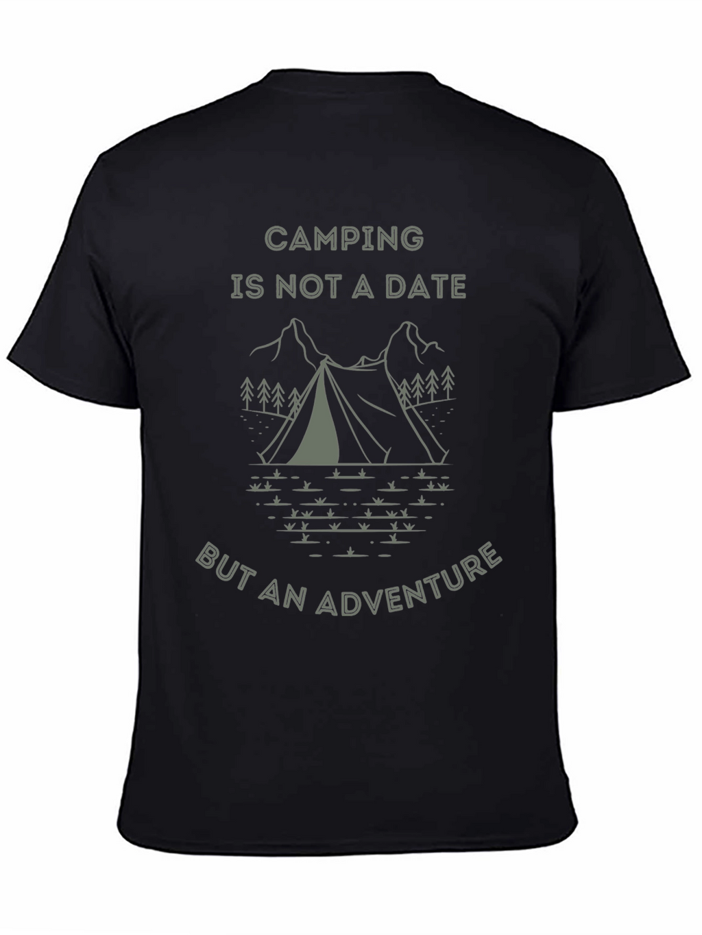 Camping Adventure Graphic Tee