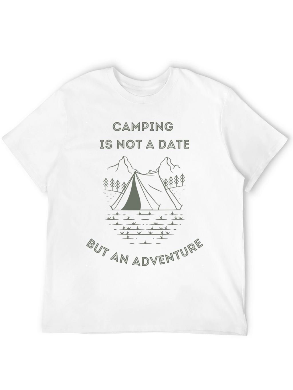 Camping Adventure Graphic Tee
