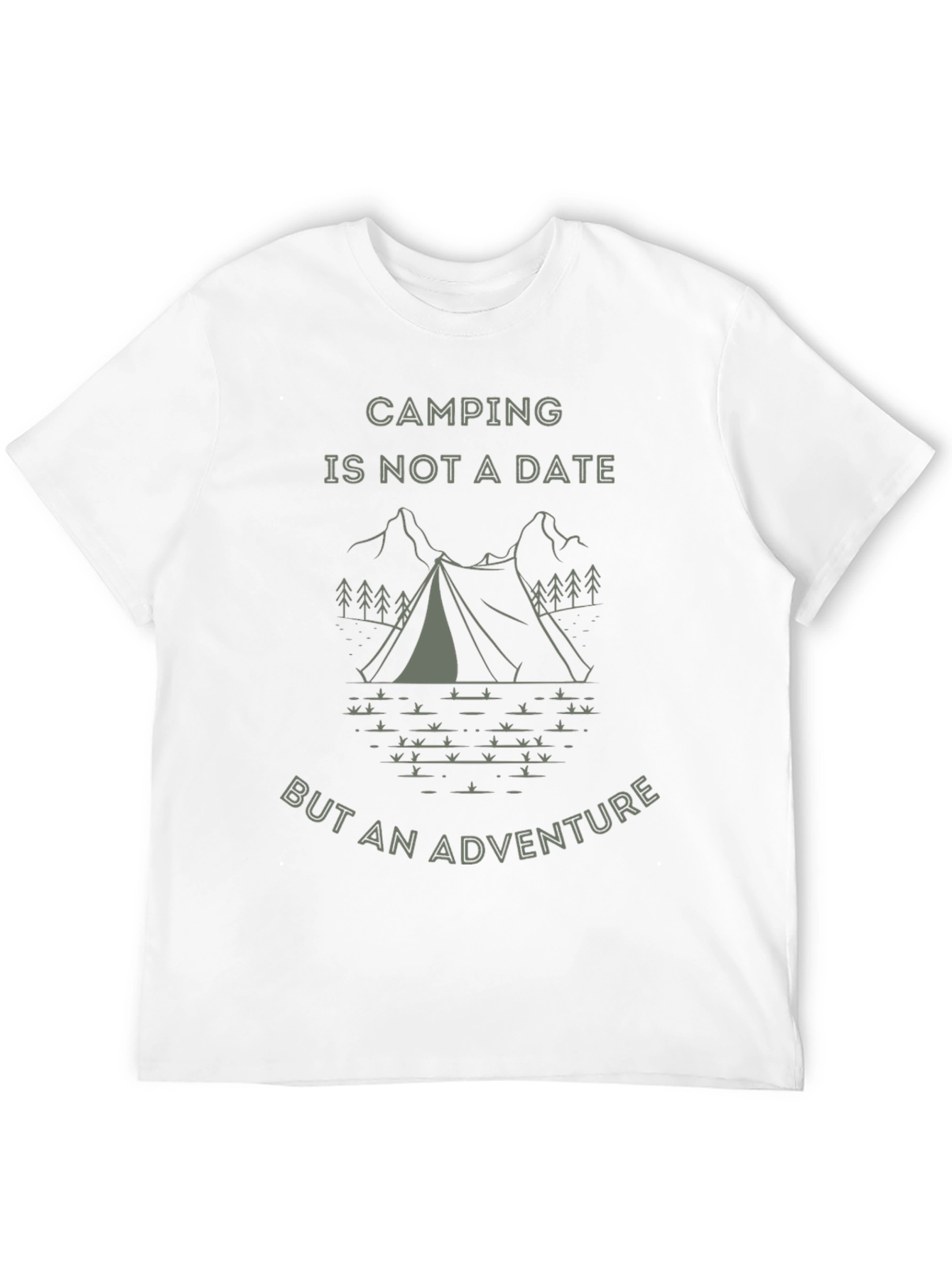 Camping Adventure Graphic Tee