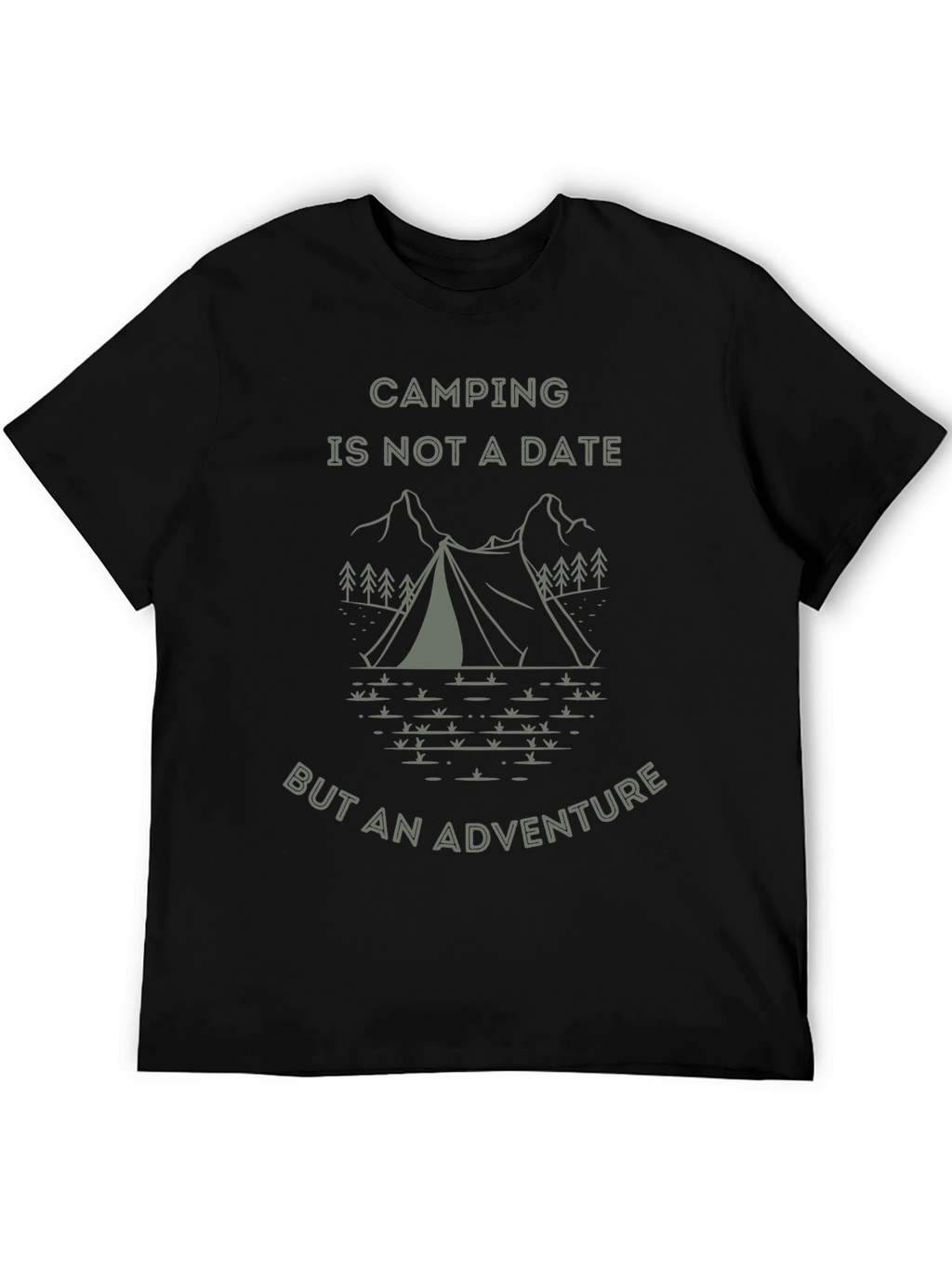 Camping Adventure Graphic Tee