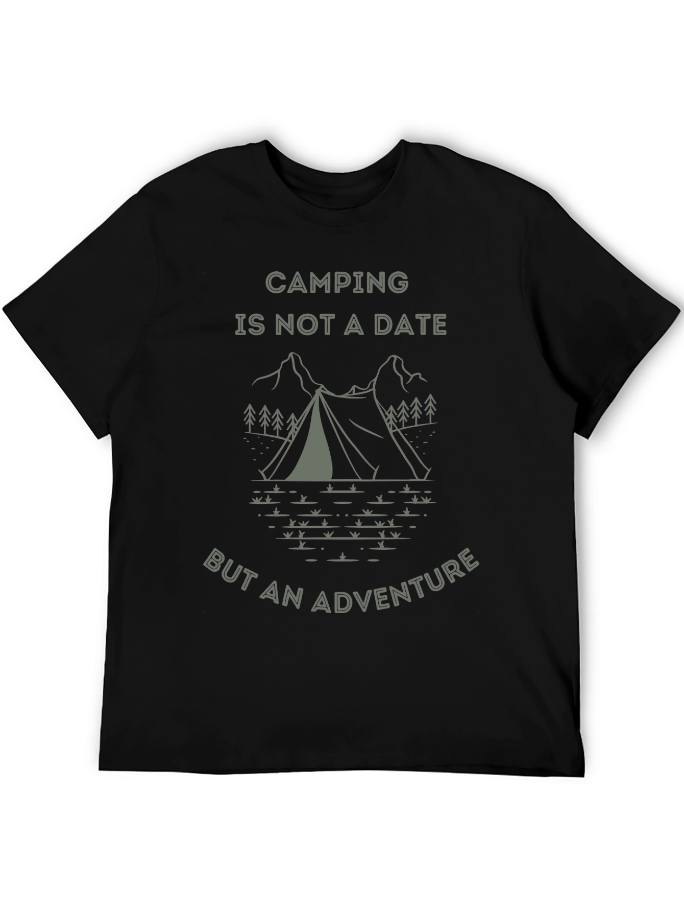 Camping Adventure Graphic Tee