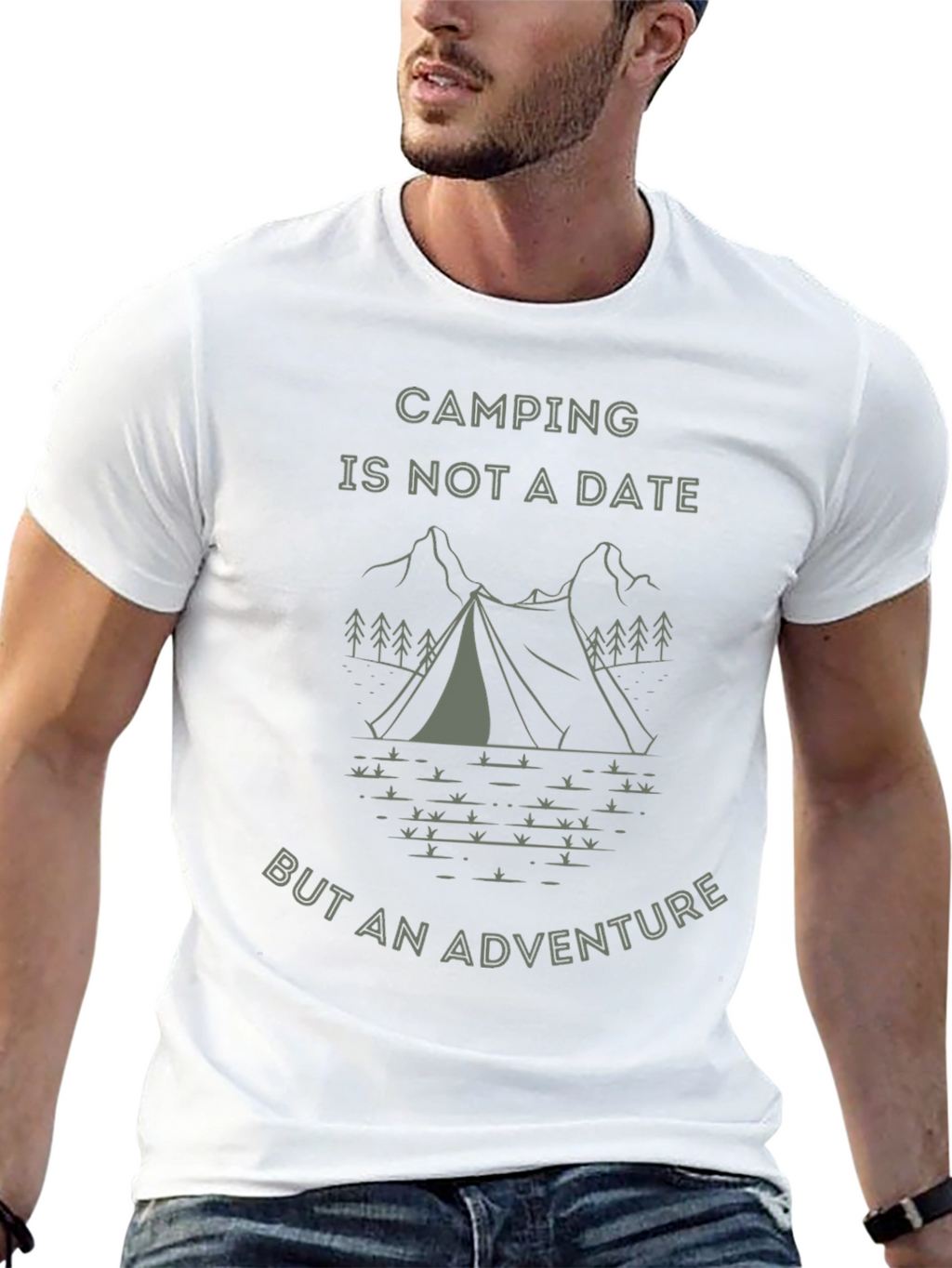 Camping Adventure Graphic Tee
