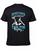 Funny Bowling T-Shirt - Ten Pin Laughing