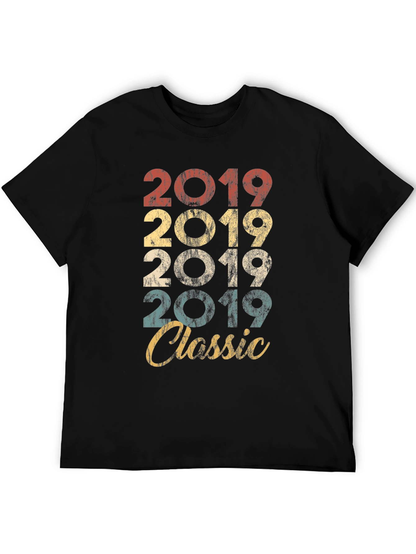 2019 Classic Vintage Style T-Shirt