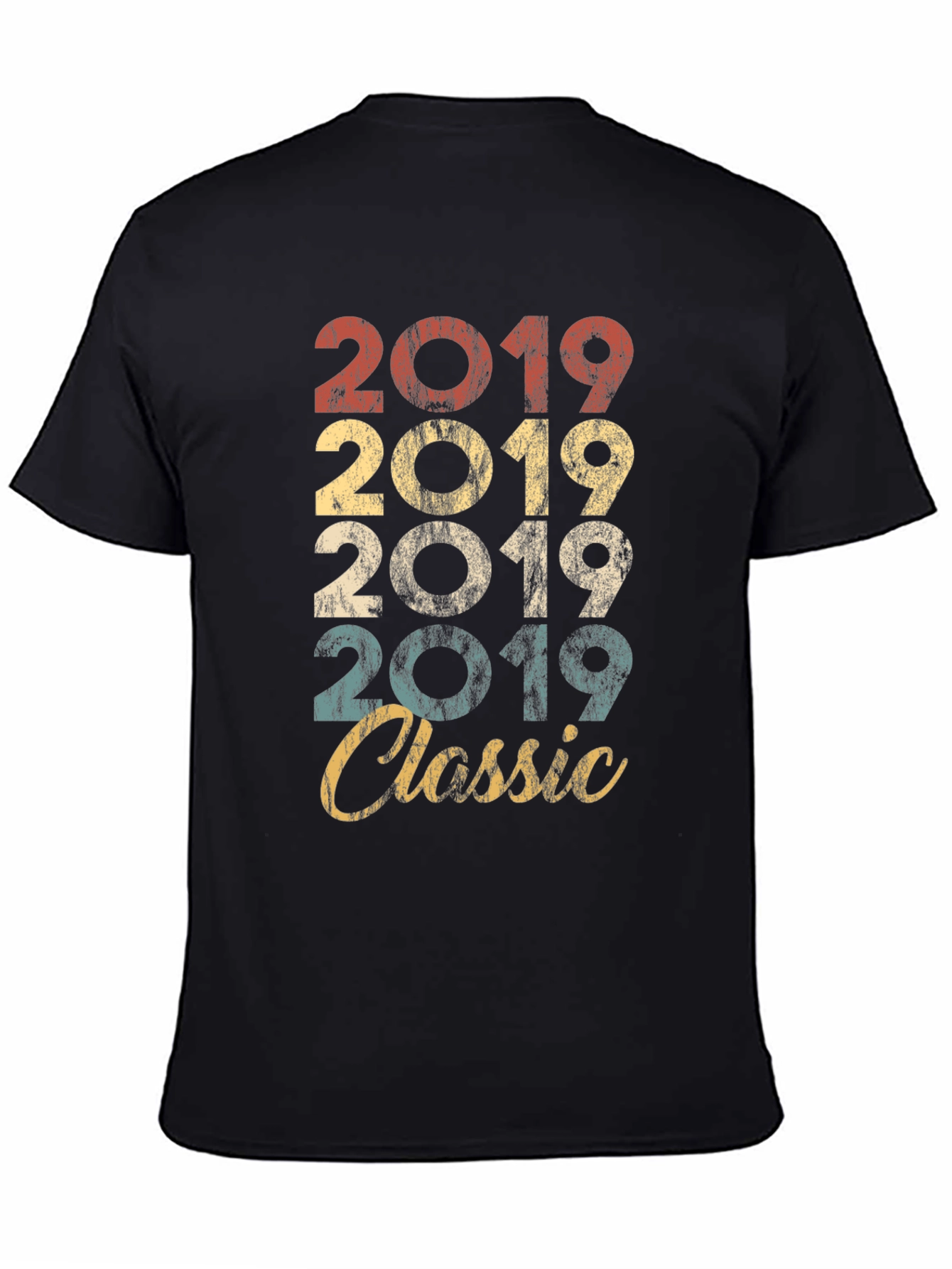 2019 Classic Vintage Style T-Shirt