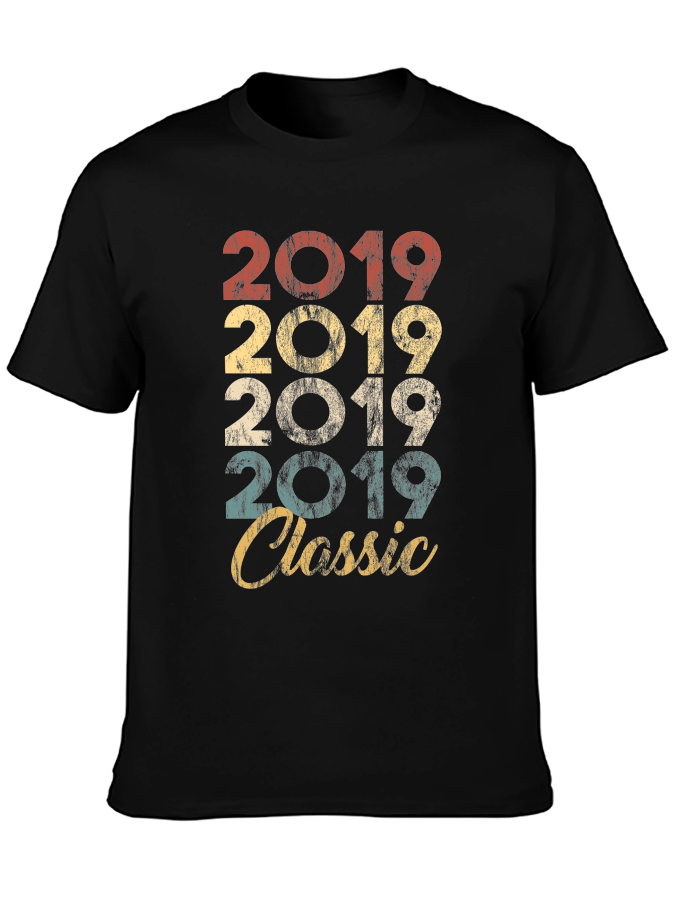 2019 Classic Vintage Style T-Shirt