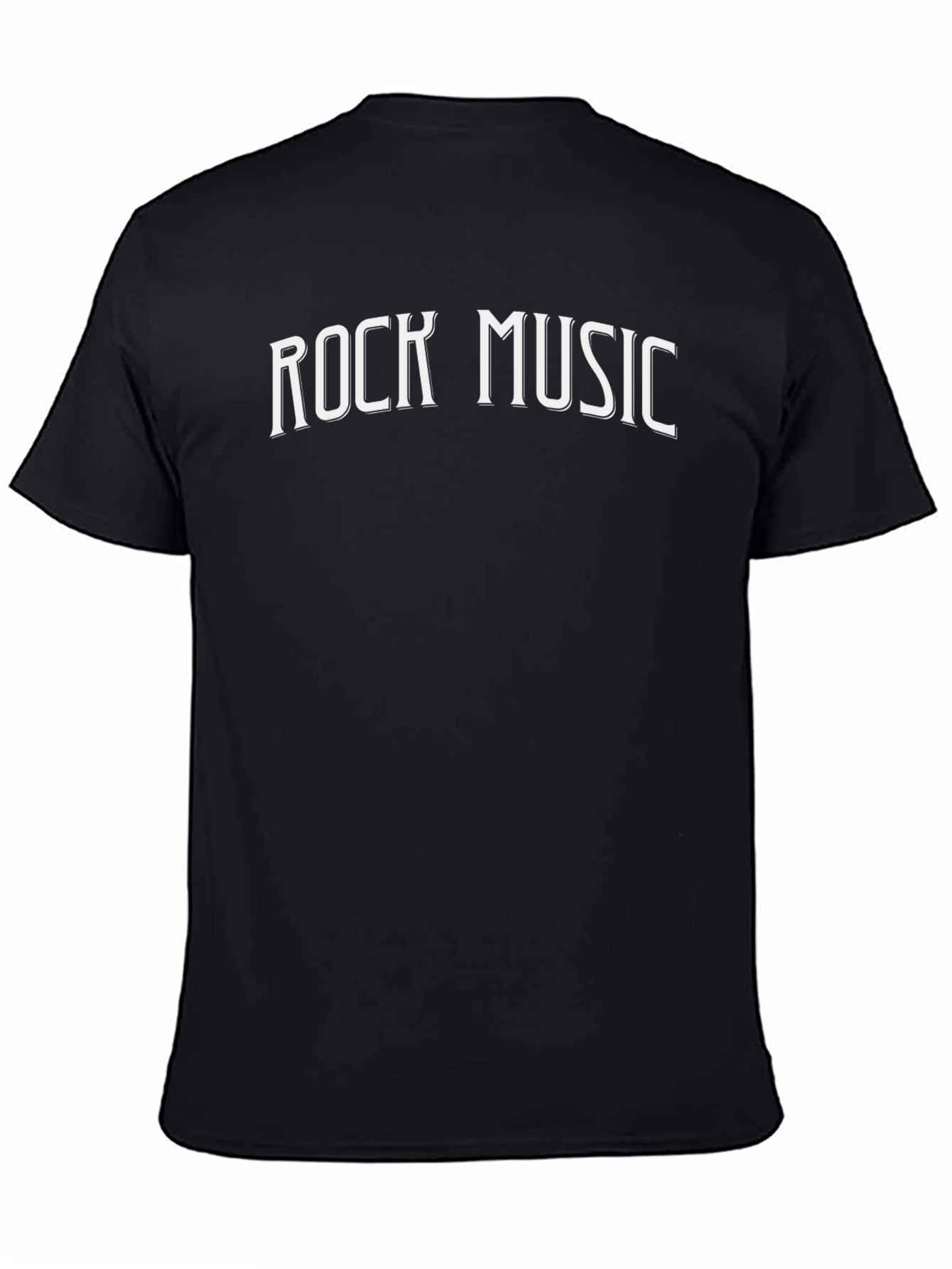 Rock Music Graphic Tee - Classic Style