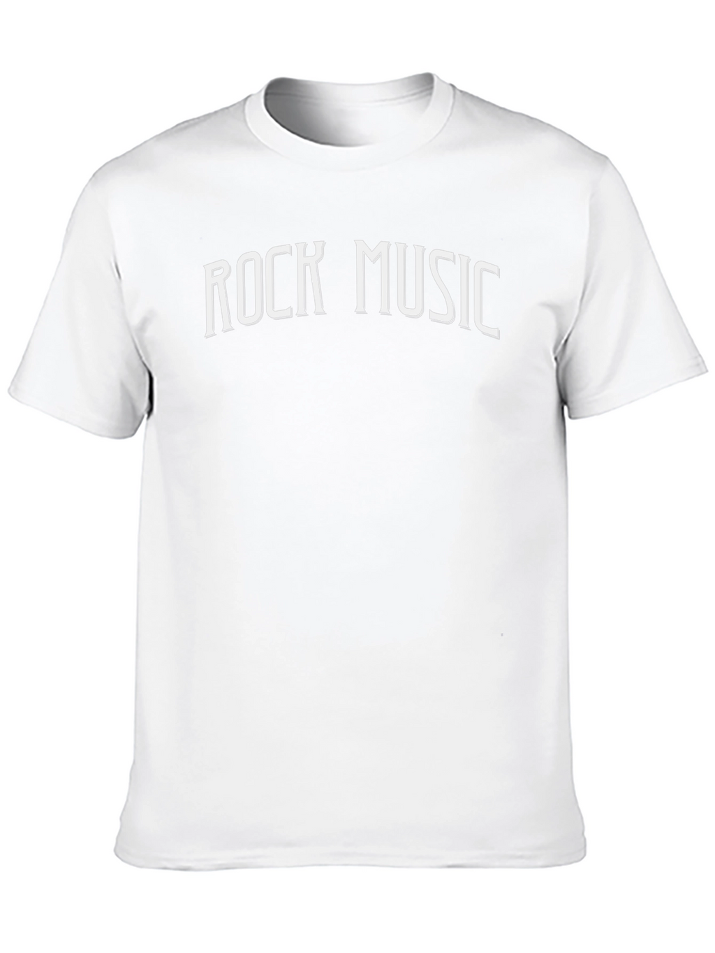 Rock Music Graphic Tee - Classic Style