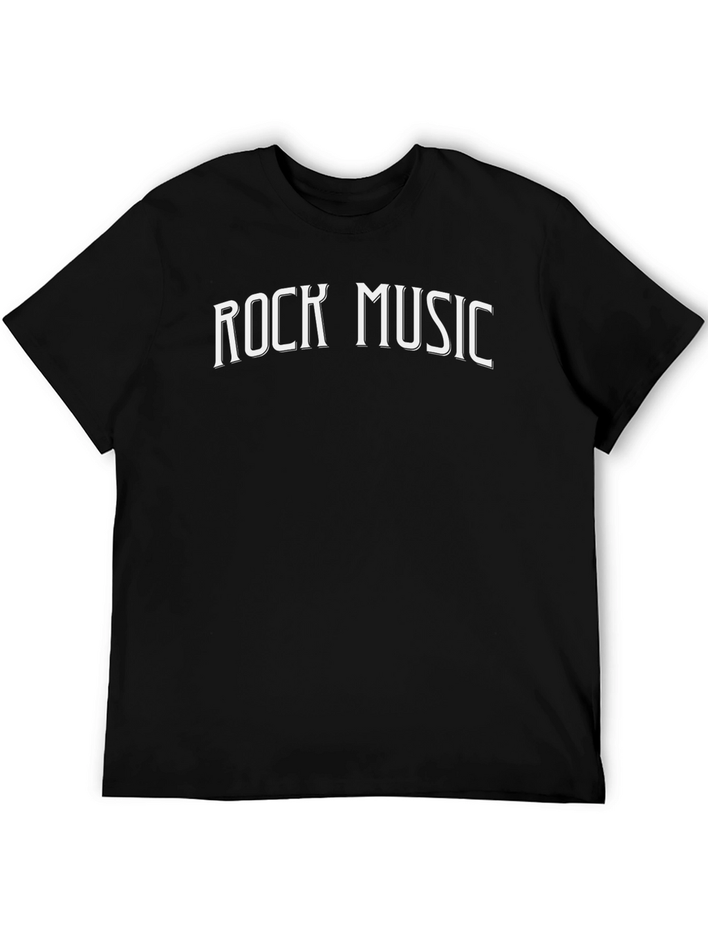 Rock Music Graphic Tee - Classic Style