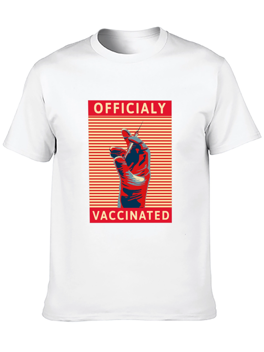 Officially Vaccinated Graphic Tee