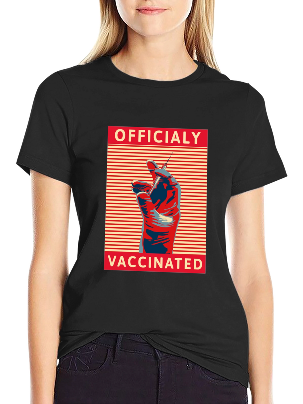 Officially Vaccinated Graphic Tee