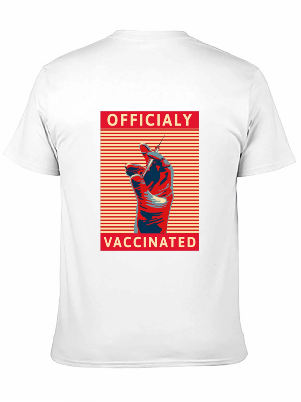 Officially Vaccinated Graphic Tee