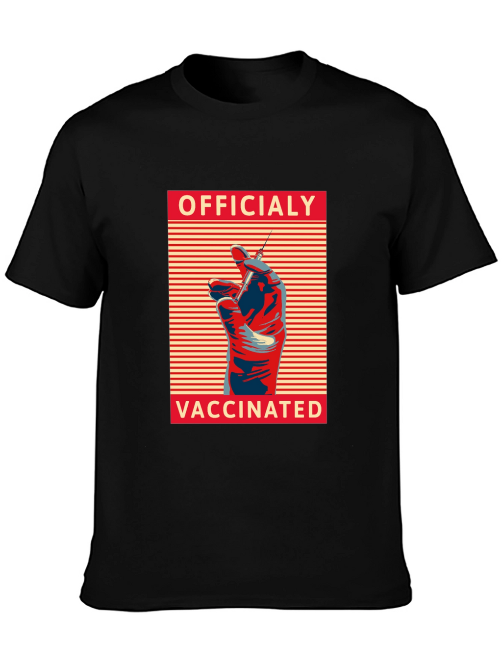 Officially Vaccinated Graphic Tee