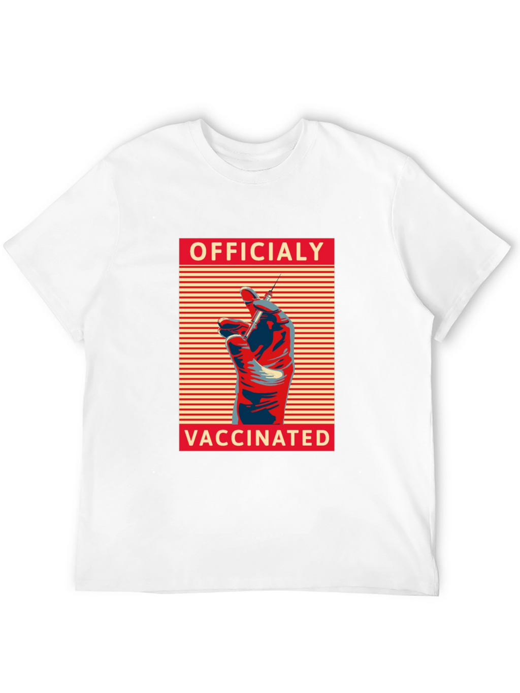 Officially Vaccinated Graphic Tee