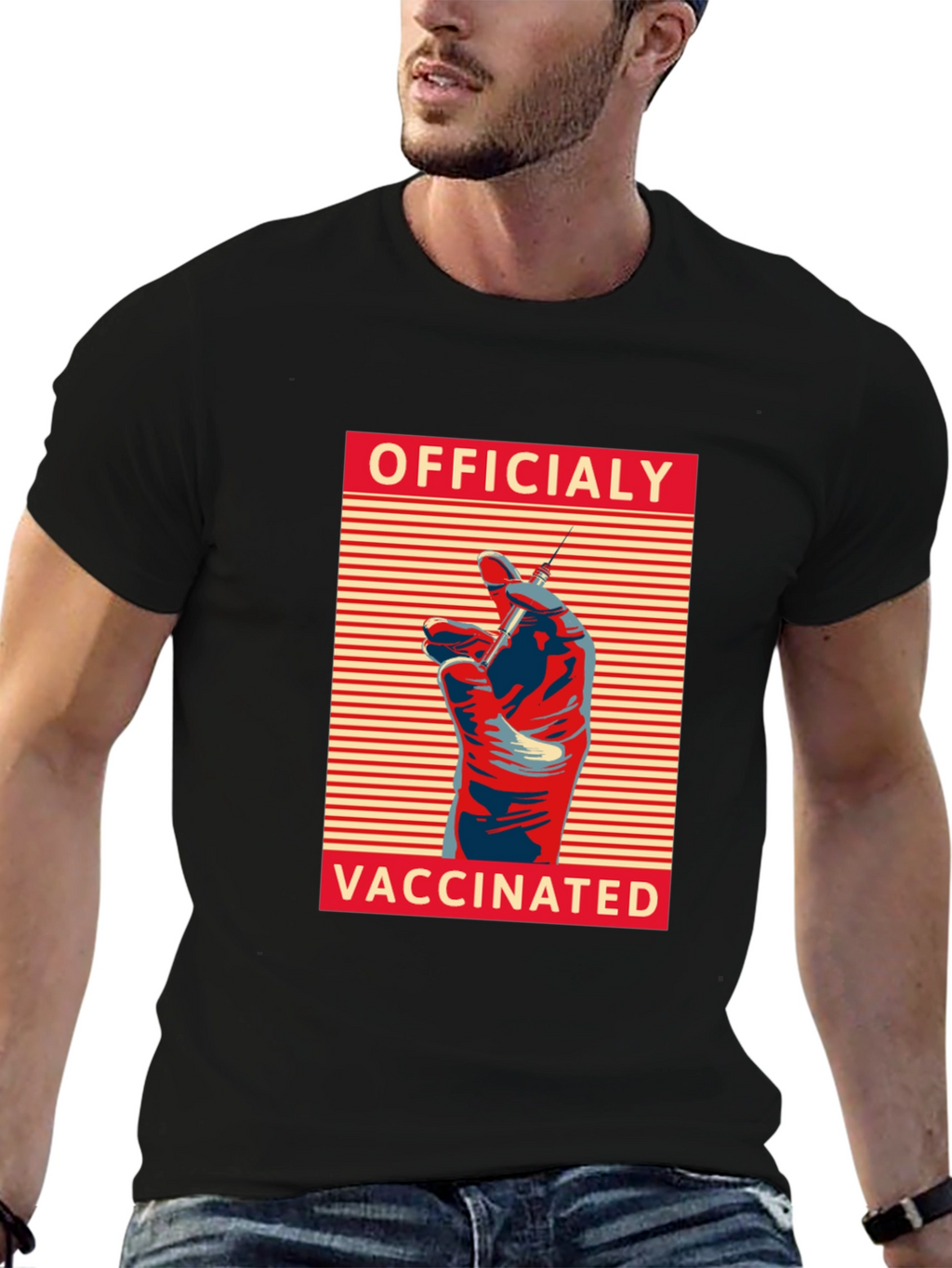 Officially Vaccinated Graphic Tee