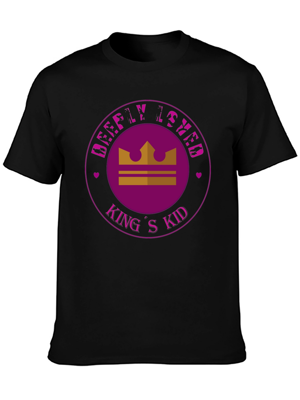Deeply Loved Kings Kid T-Shirt