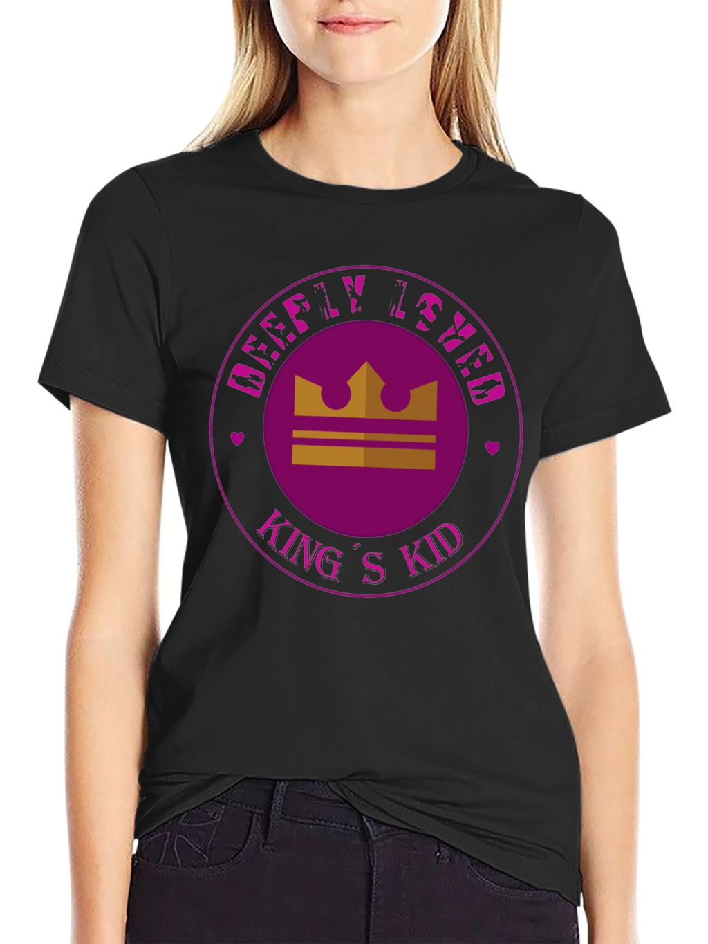 Deeply Loved Kings Kid T-Shirt
